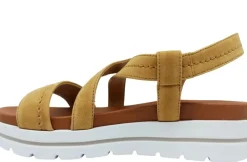 SANDALI PELLE NABUK FASCE