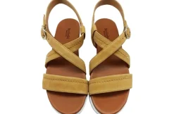 SANDALI PELLE NABUK FASCE
