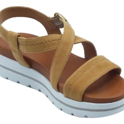 SANDALI PELLE NABUK FASCE