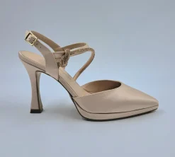 SANDALI RASO CON NODO STRASS SLINGBACK CIPRIA