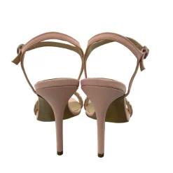 SANDALI RASO E PIETRE ROSA