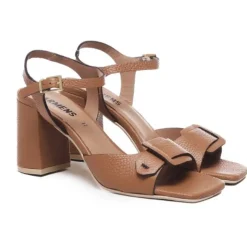 SANDALI RENEW TRIM BRANDY