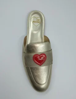 SANDALI SABOT PLATINO