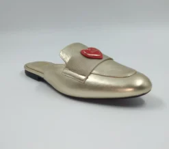 SANDALI SABOT PLATINO