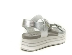 SANDALI SKY MAX PLATFORM ARGENTO