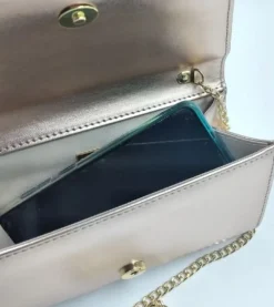 SANDALO PELLE CIPRIA TESSUTO LUX