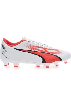 SCARPE CALCIO ULTRA PLAY BIANCO ARANCIO