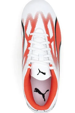 SCARPE CALCIO ULTRA PLAY BIANCO ARANCIO