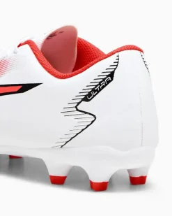 SCARPE CALCIO ULTRA PLAY BIANCO ARANCIO