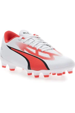 SCARPE CALCIO ULTRA PLAY BIANCO ARANCIO