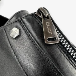 SCARPE SLASH 4312 ZIP PELLE