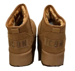 SCARPONCINI MAMMUT BISCOTTO LOGO STRASS