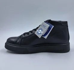 SCARPONCINI PELLE BREVETTO WATERPROOF