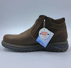 SCARPONCINI PELLE EXTRA WIDE