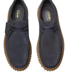 SCARPONCINI TORHILL LO PELLE SCAMOSCIATA BLU