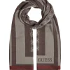 SCIARPE BICOLOR MARRONE