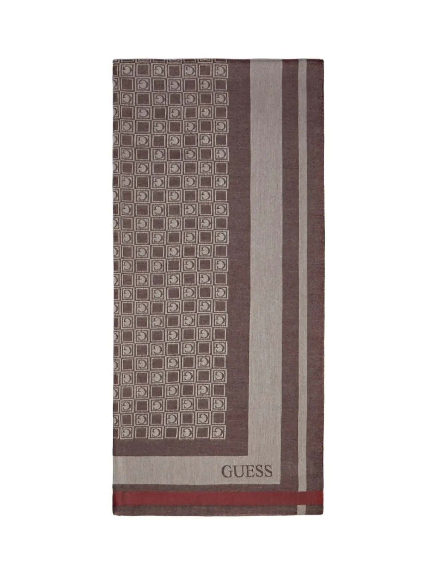 SCIARPE BICOLOR MARRONE