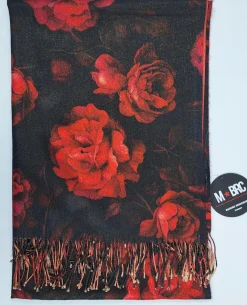SCIARPE ROSES ROSSA