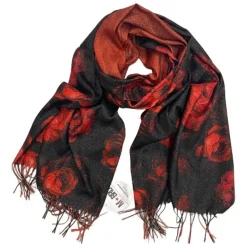 SCIARPE ROSES ROSSA