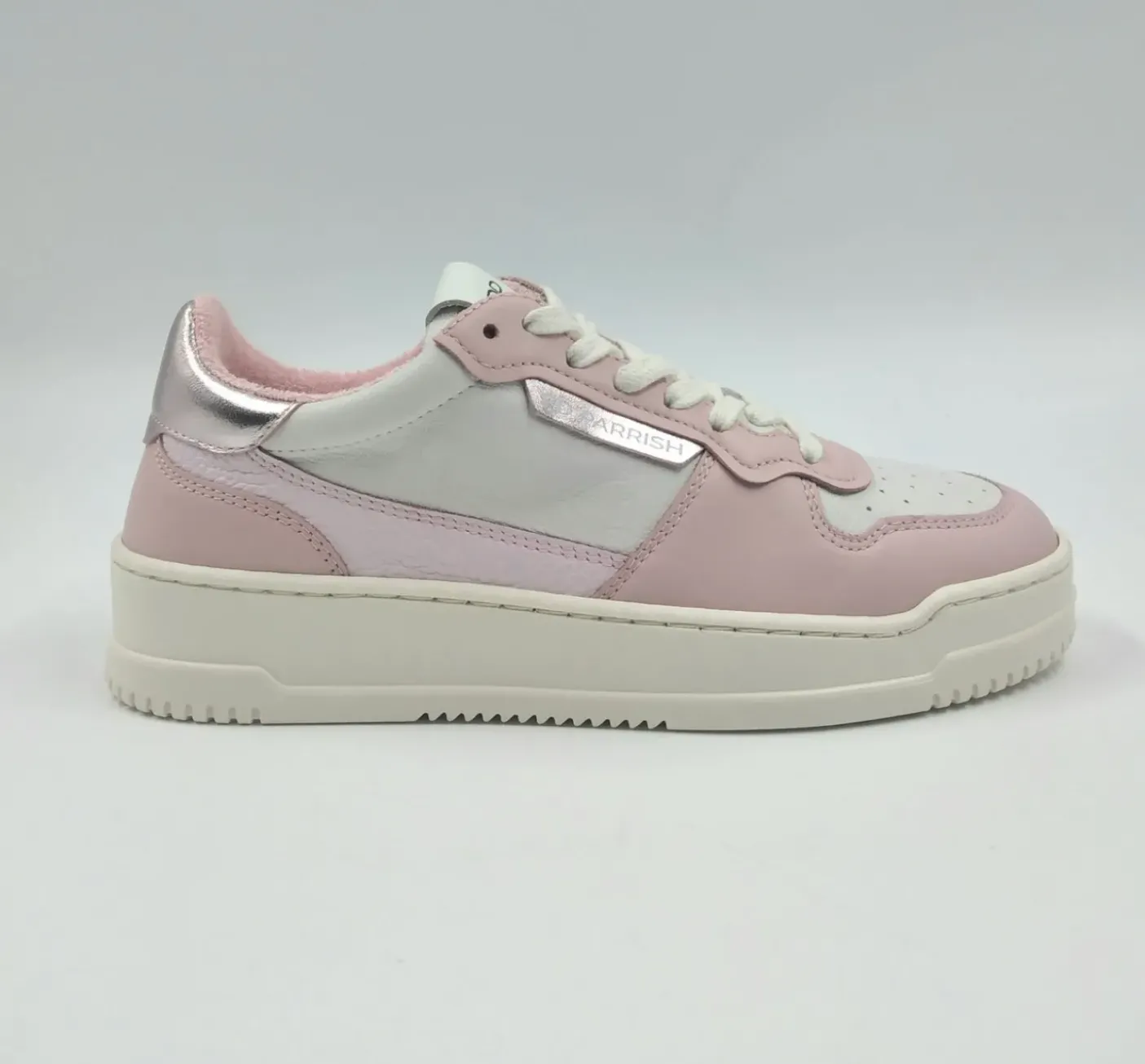 SNEAKERS ALESSIA DETTAGLI ROSA