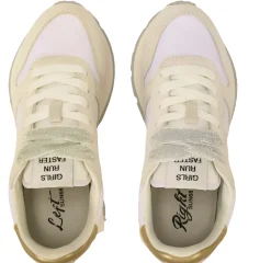 SNEAKERS ALLY GOLD SILVER SUN68 WHITE