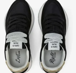 SNEAKERS ALLY GOLD SILVER SUN68 BLACK