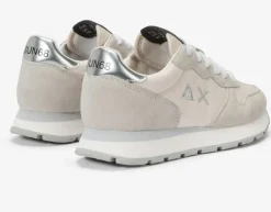 SNEAKERS ALLY GOLD SILVER PANNA