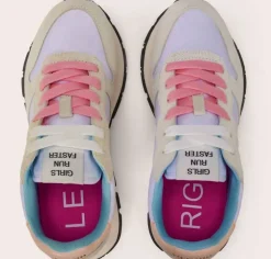 SNEAKERS ALLY SOLID NYLON SUN68 BIANCO