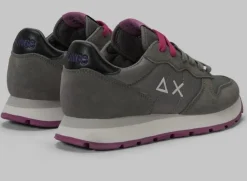 SNEAKERS ALLY SOLID NYLON GRIGIO MEDIO