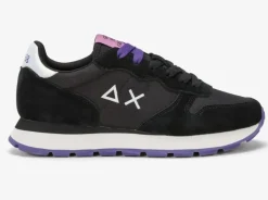 SNEAKERS ALLY SOLID NYLON NERO