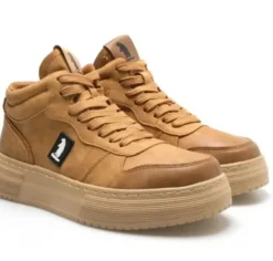 SNEAKERS ALTA MIK 224 CAMEL