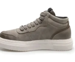 SNEAKERS ALTA MIK 224 TAUPE