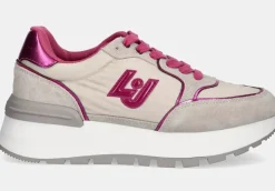 SNEAKERS AMAZING 25 LIU JO SAND FUXIA