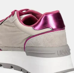 SNEAKERS AMAZING 25 LIU JO SAND FUXIA