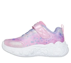 SNEAKERS BAMBINA SKECHERS S-LIGHT ETERNAL HEART LIGHT PINK