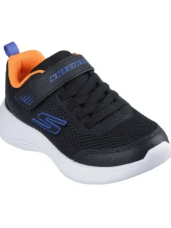SNEAKERS BAMBINO SKECHERS NERO SELECTORS RESET ACHIEVED
