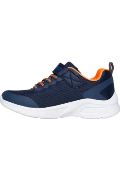 SNEAKERS BAMBINO SKECHERS NERO SELECTORS RESET ACHIEVED BLU