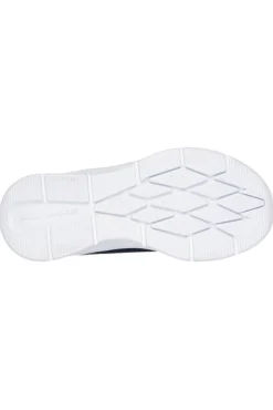 SNEAKERS BAMBINO SKECHERS NERO SELECTORS RESET ACHIEVED BLU