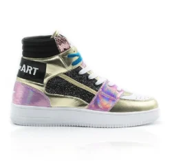 SNEAKERS BASKET HAILEY ECO LAMINATO