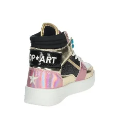 SNEAKERS BASKET HAILEY ECO LAMINATO