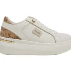 SNEAKERS BIANCA LOGO PLACCHETTA