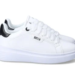 SNEAKERS BIANCA SPOILER BLU