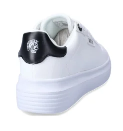 SNEAKERS BIANCA SPOILER BLU