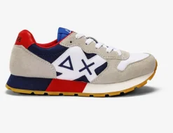 SNEAKERS BOY'S JAKI TRICOLORS