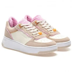 SNEAKERS BRIDGET FINITURE SPUGNA ROSA