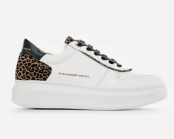 SNEAKERS CAMBRIDGE DETTAGLIO ANIMALIER