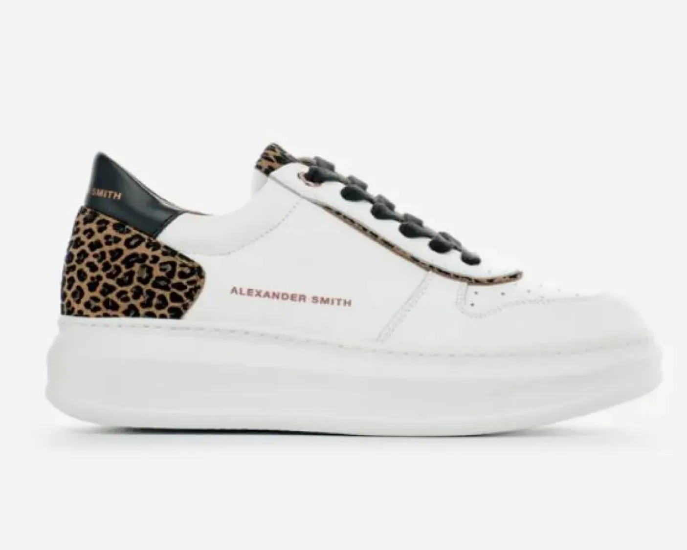 SNEAKERS CAMBRIDGE DETTAGLIO ANIMALIER