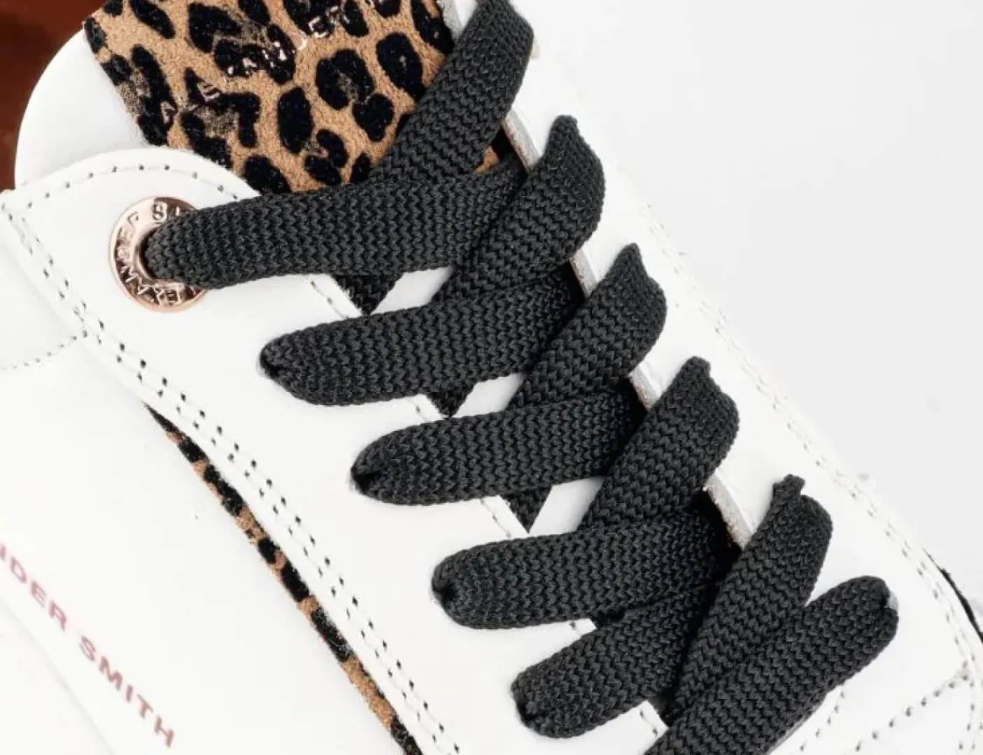 SNEAKERS CAMBRIDGE DETTAGLIO ANIMALIER