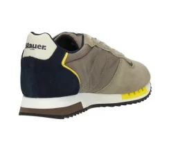 SNEAKERS CAMOSCIO BEIGE