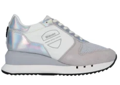 SNEAKERS DETTAGLI ARGENTO